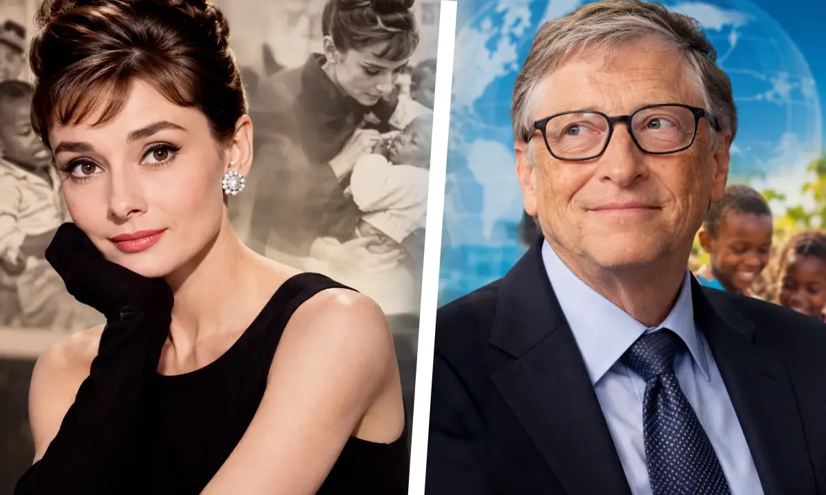 Audrey Hepburn and Bill Gates: Did They Ever Meet or Have a Connection?